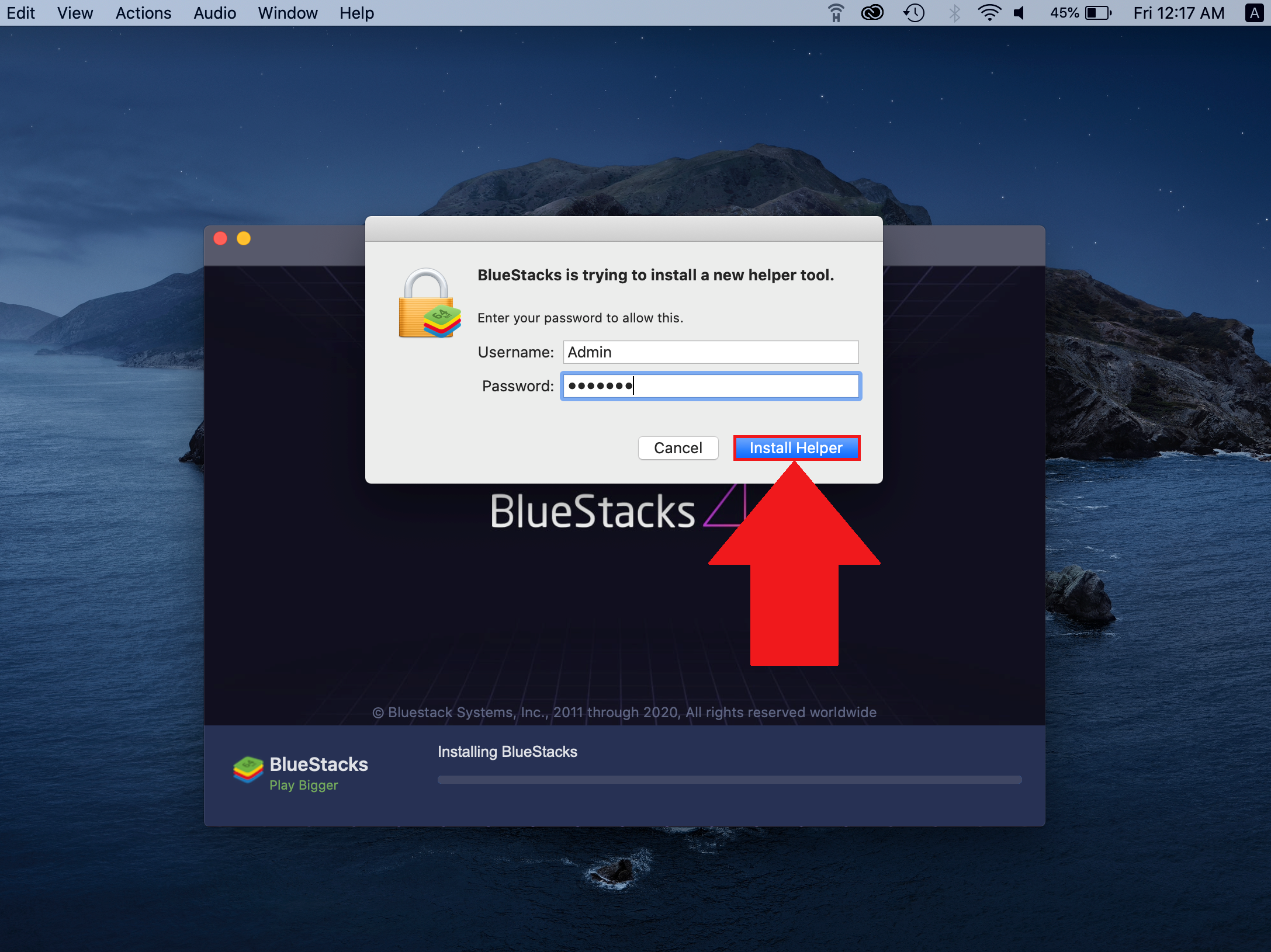 bluestack download for mac